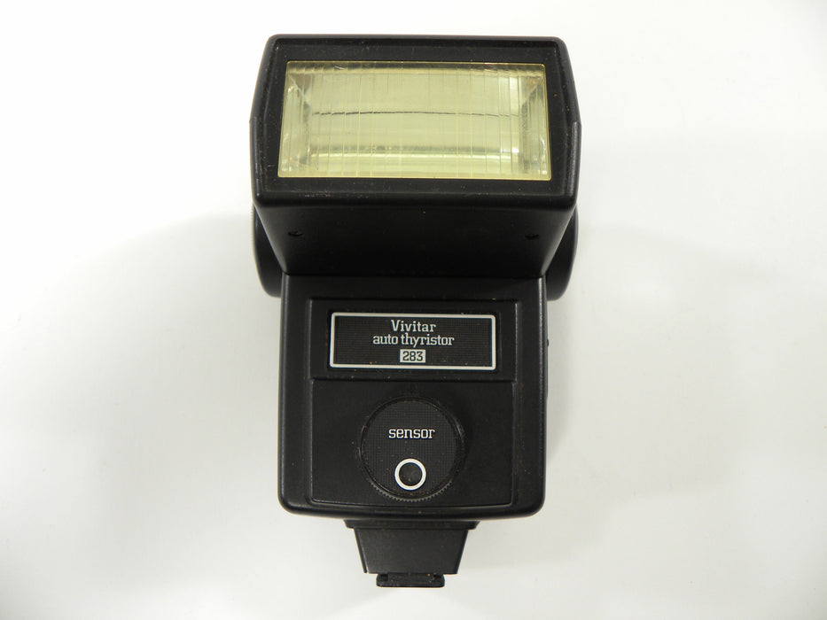 Vivitar Auto Thyristor 283 Shoe Mount Flash