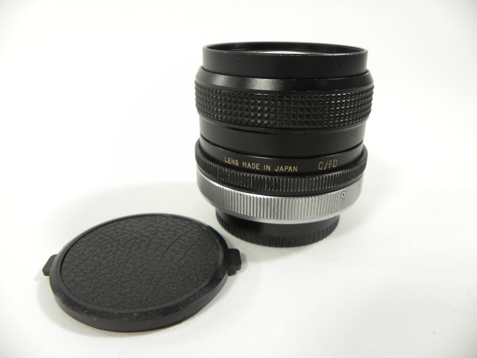 Vivitar Auto Wide-Angle 24mm f2 Canon FD Mount lens