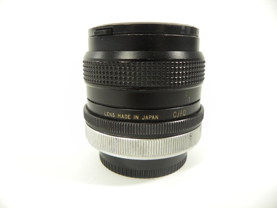 Vivitar Auto Wide-Angle 24mm f2 Canon FD Mount lens