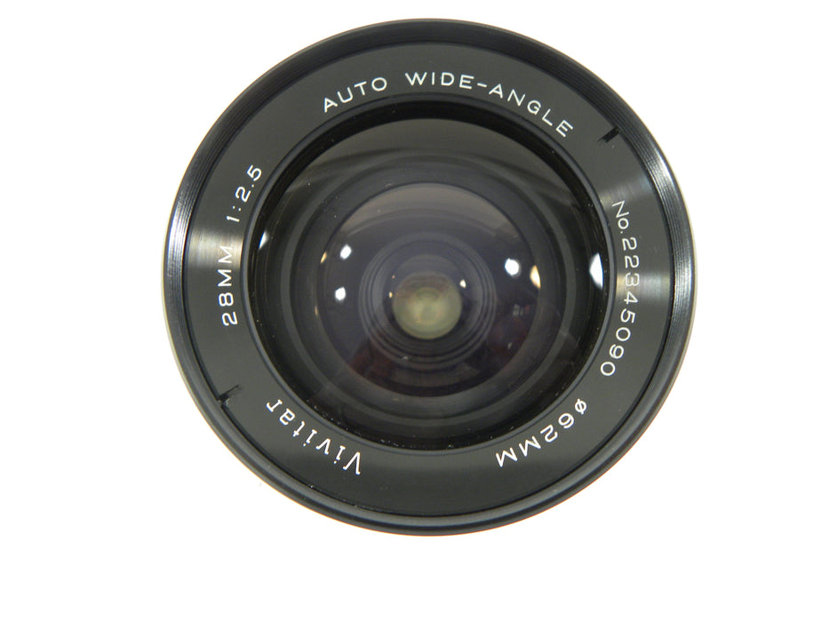 Vivitar Auto Wide-Angle 28mm f2.5 M42 Mount
