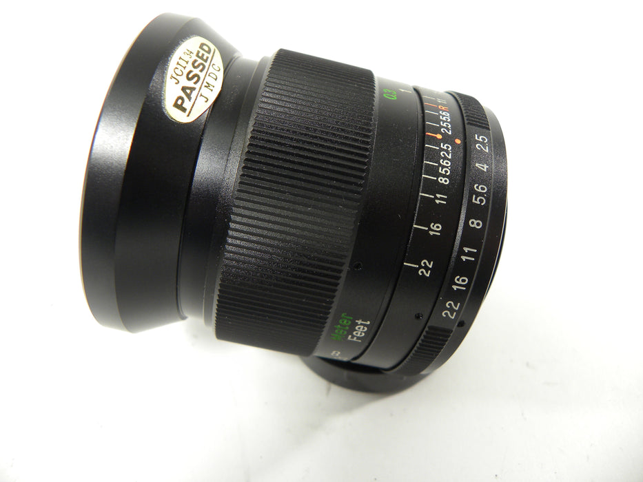 Vivitar Auto Wide-Angle 28mm f2.5 M42 Mount