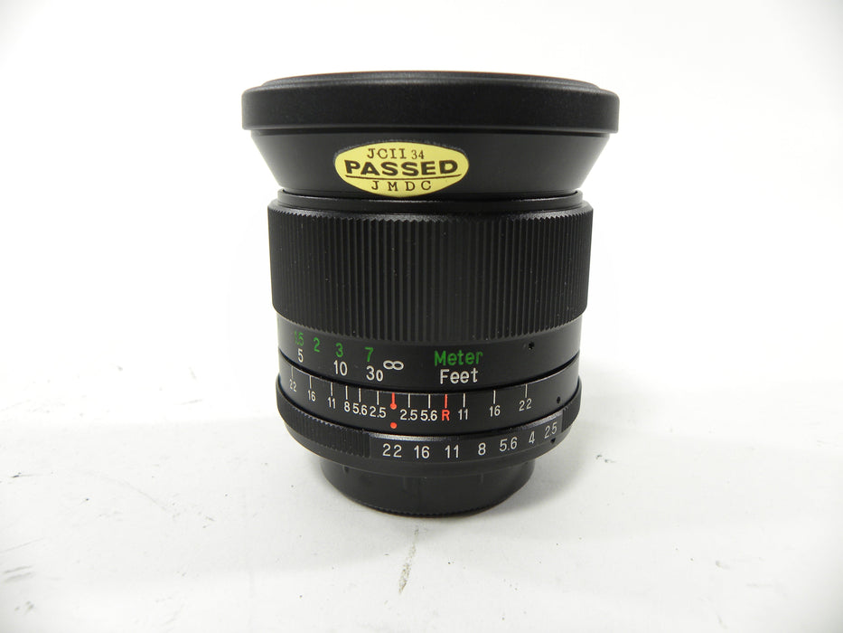 Vivitar Auto Wide-Angle 28mm f2.5 M42 Mount