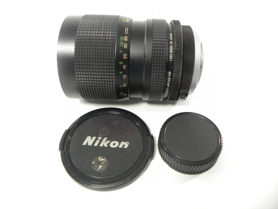 Vivitar Close Focusing Auto Zoom 35-105mm f3.5 Nikon F Mount
