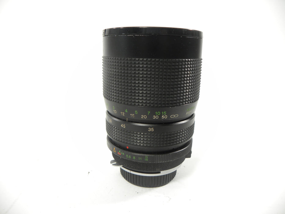 Vivitar Close Focusing Auto Zoom 35-105mm f3.5 Nikon F Mount