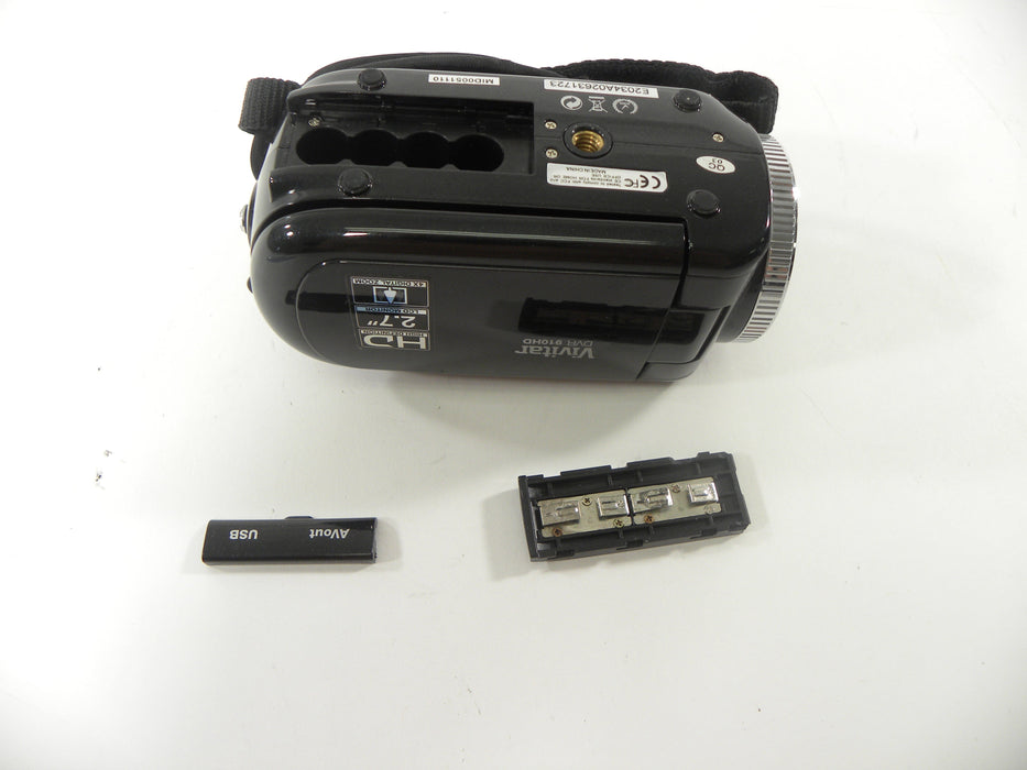 Vivitar DVR 910HD Camcorder AS IS  SEE NOTES