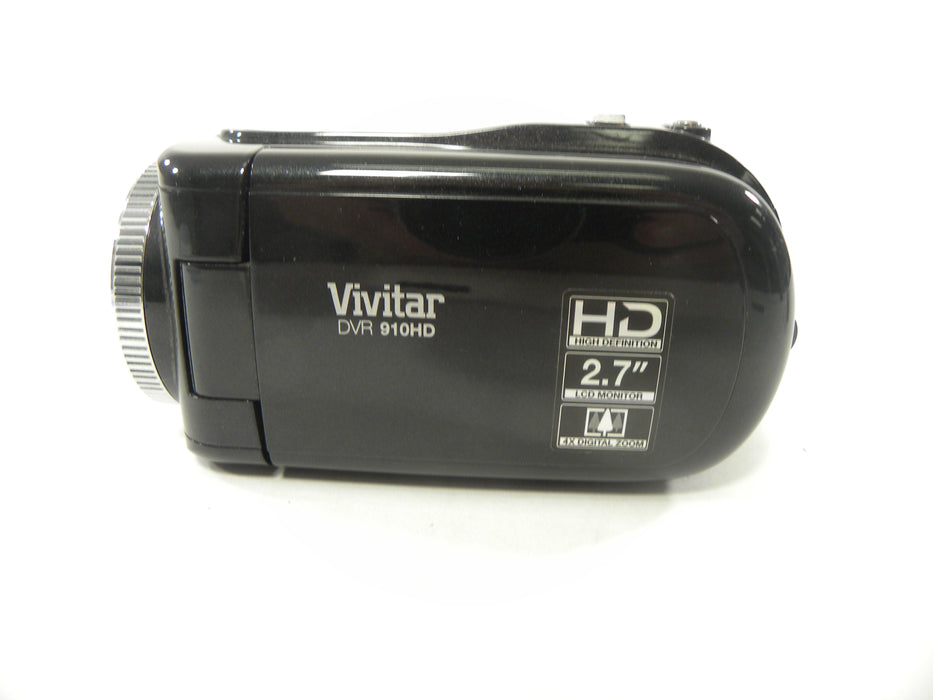 Vivitar DVR 910HD Camcorder AS IS  SEE NOTES