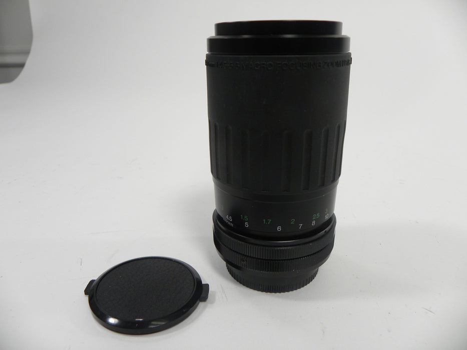 Vivitar Macro Focusing Zoom 70-210mm f4.5-5.6 Canon FD Mount