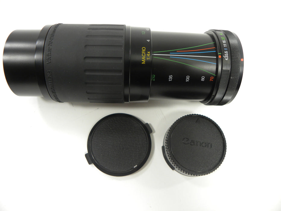 Vivitar Macro Focusing Zoom 70-210mm f4.5-5.6 Canon FD Mount