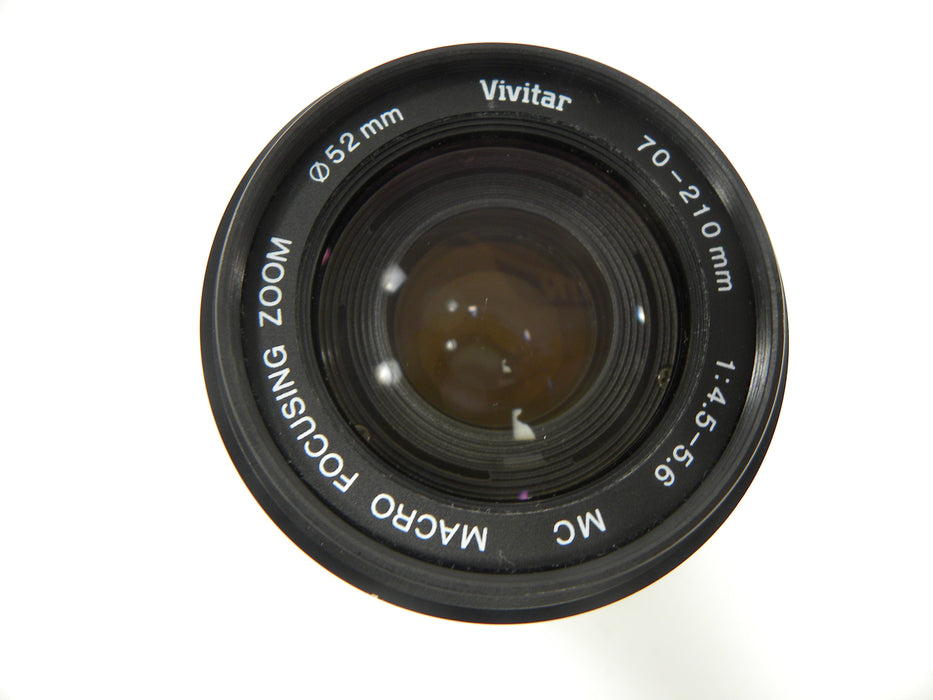 Vivitar Macro Focusing Zoom 70-210mm f4.5-5.6 Canon FD Mount