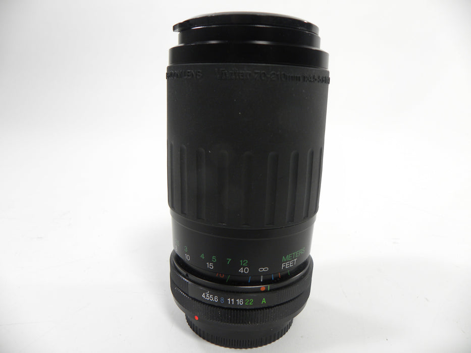 Vivitar Macro Focusing Zoom 70-210mm f4.5-5.6 Canon FD Mount