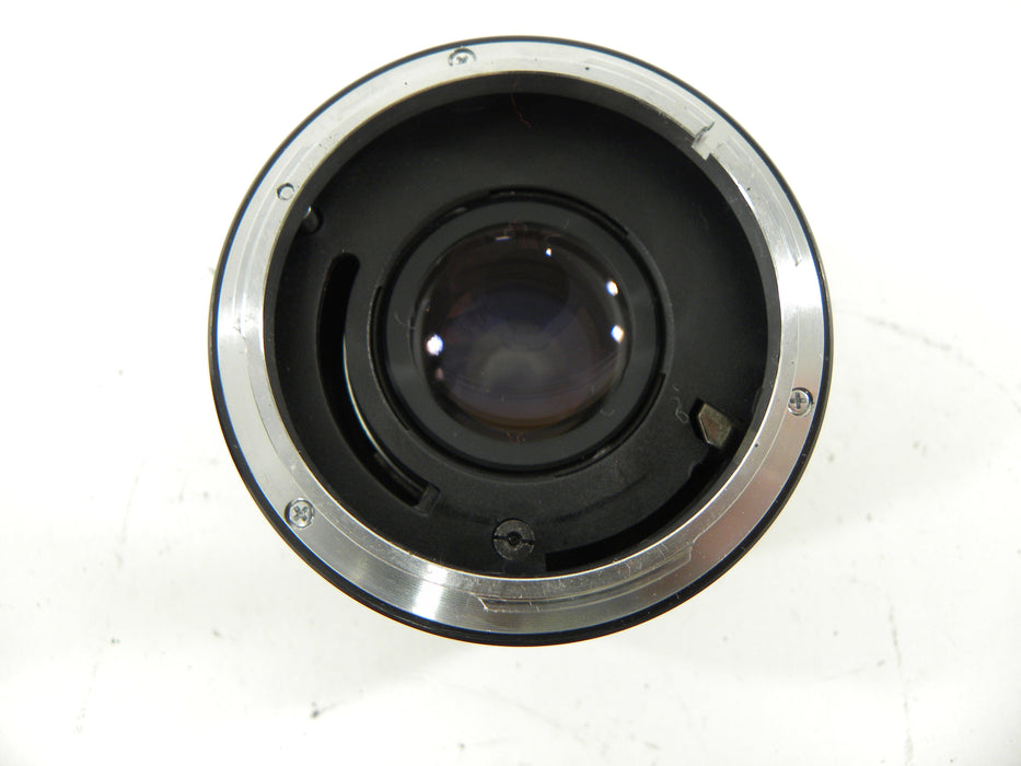Vivitar MC 28-85mm f3.5-4.5 w/tele converter Canon Adapter
