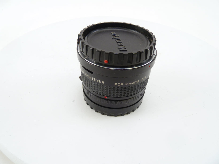 Vivitar MC 2x Teleconverter for Mamiya 645 Pro Lenses