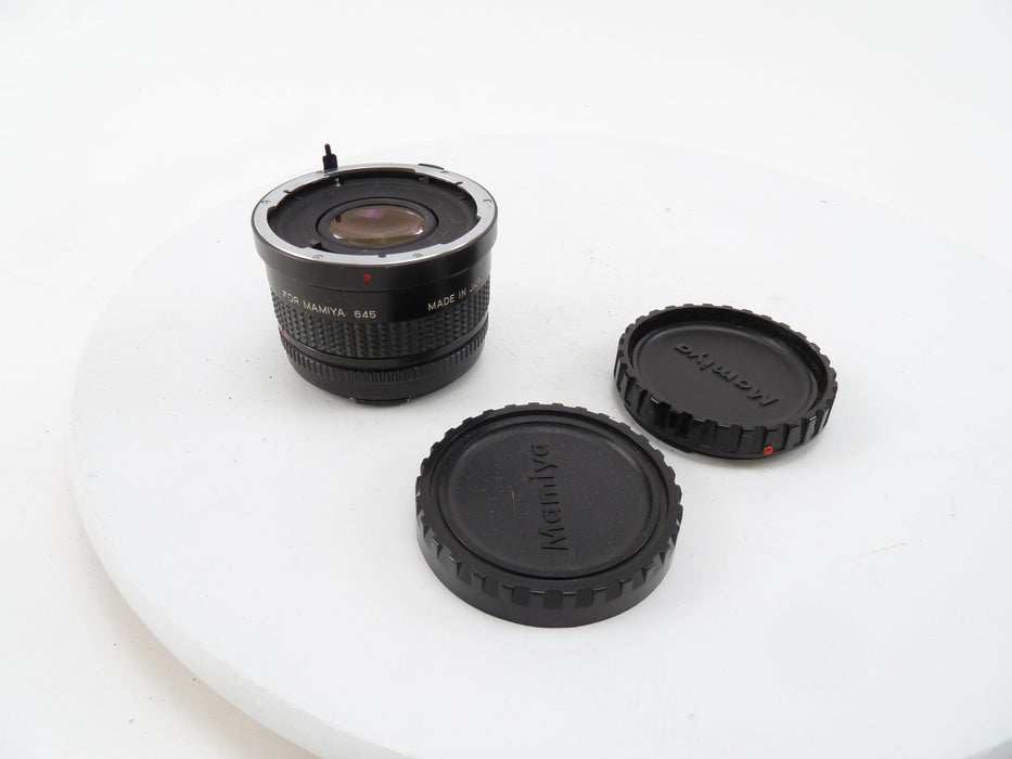 Vivitar MC 2x Teleconverter for Mamiya 645 Pro Lenses