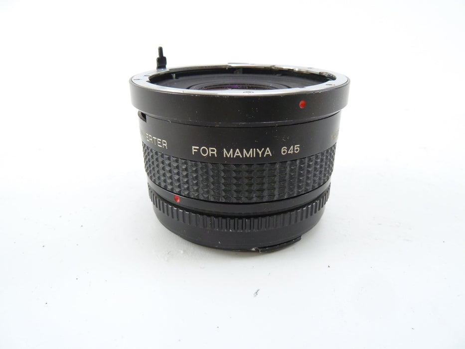 Vivitar MC 2x Teleconverter for Mamiya 645 Pro Lenses