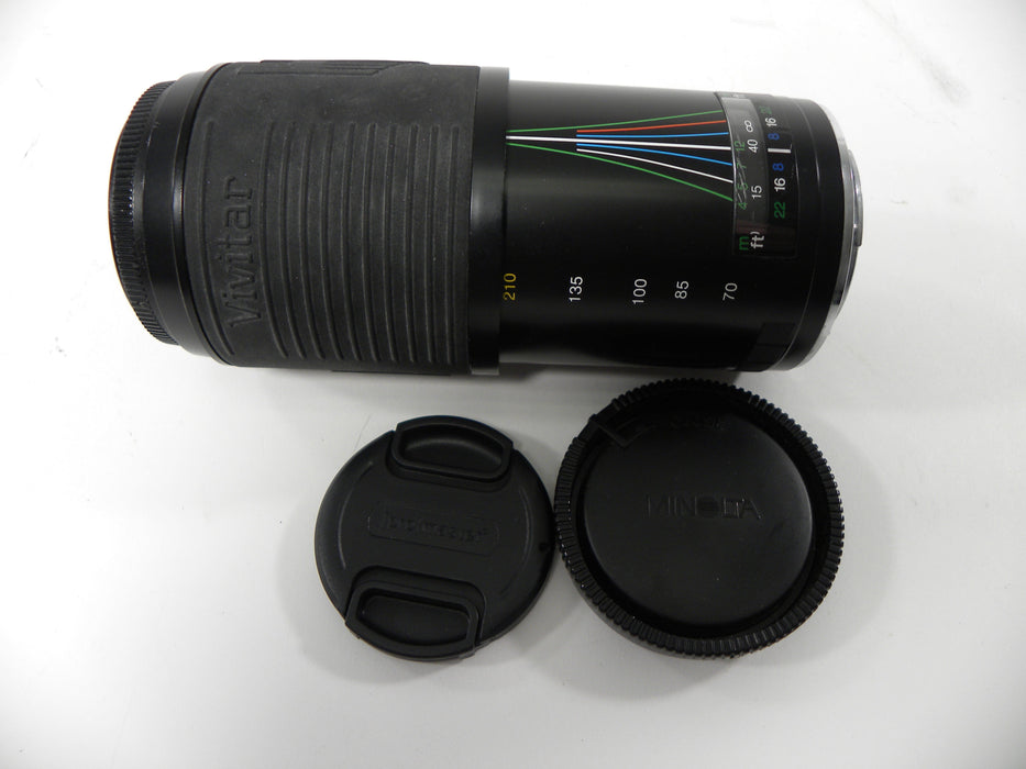 Vivitar MC Auto Focus Zoom 70-210mm f4.5-5.6 Minolta A Mount