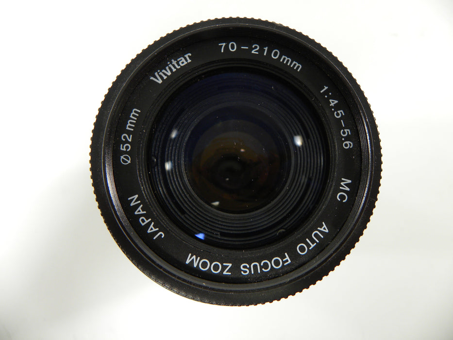 Vivitar MC Auto Focus Zoom 70-210mm f4.5-5.6 Minolta A Mount