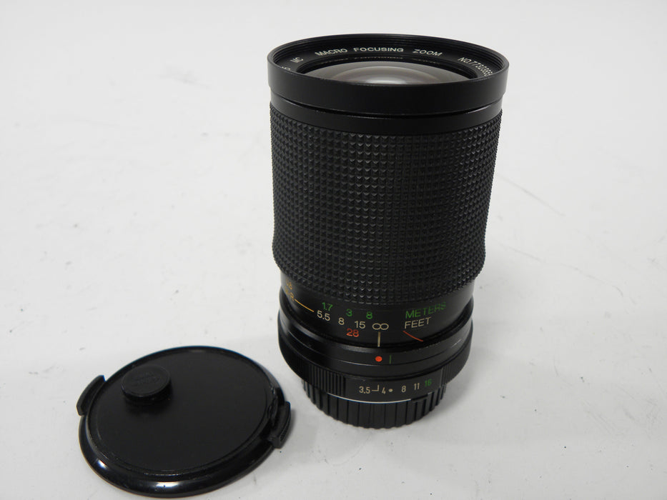 Vivitar MC Focusing Zoom 28-85mm f3.5-4.5 Minolta MD Mount