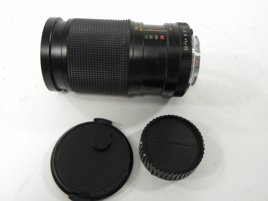 Vivitar MC Focusing Zoom 28-85mm f3.5-4.5 Minolta MD Mount