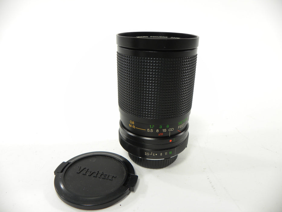 Vivitar MC Macro Focusing Zoom 28-85mm f3.5-4.5 Minolta MD Mount