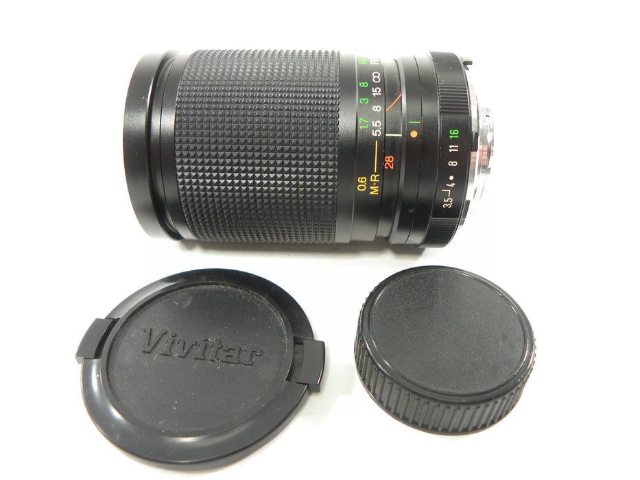 Vivitar MC Macro Focusing Zoom 28-85mm f3.5-4.5 Minolta MD Mount