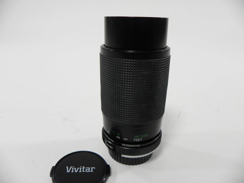 Vivitar MC Macro Focusing Zoom 70-210mm f4.5-5.6 Minolta MD Mount
