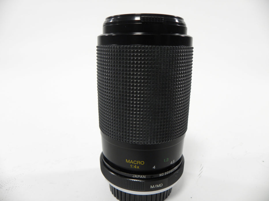 Vivitar MC Macro Focusing Zoom 70-210mm f4.5-5.6 Minolta MD Mount
