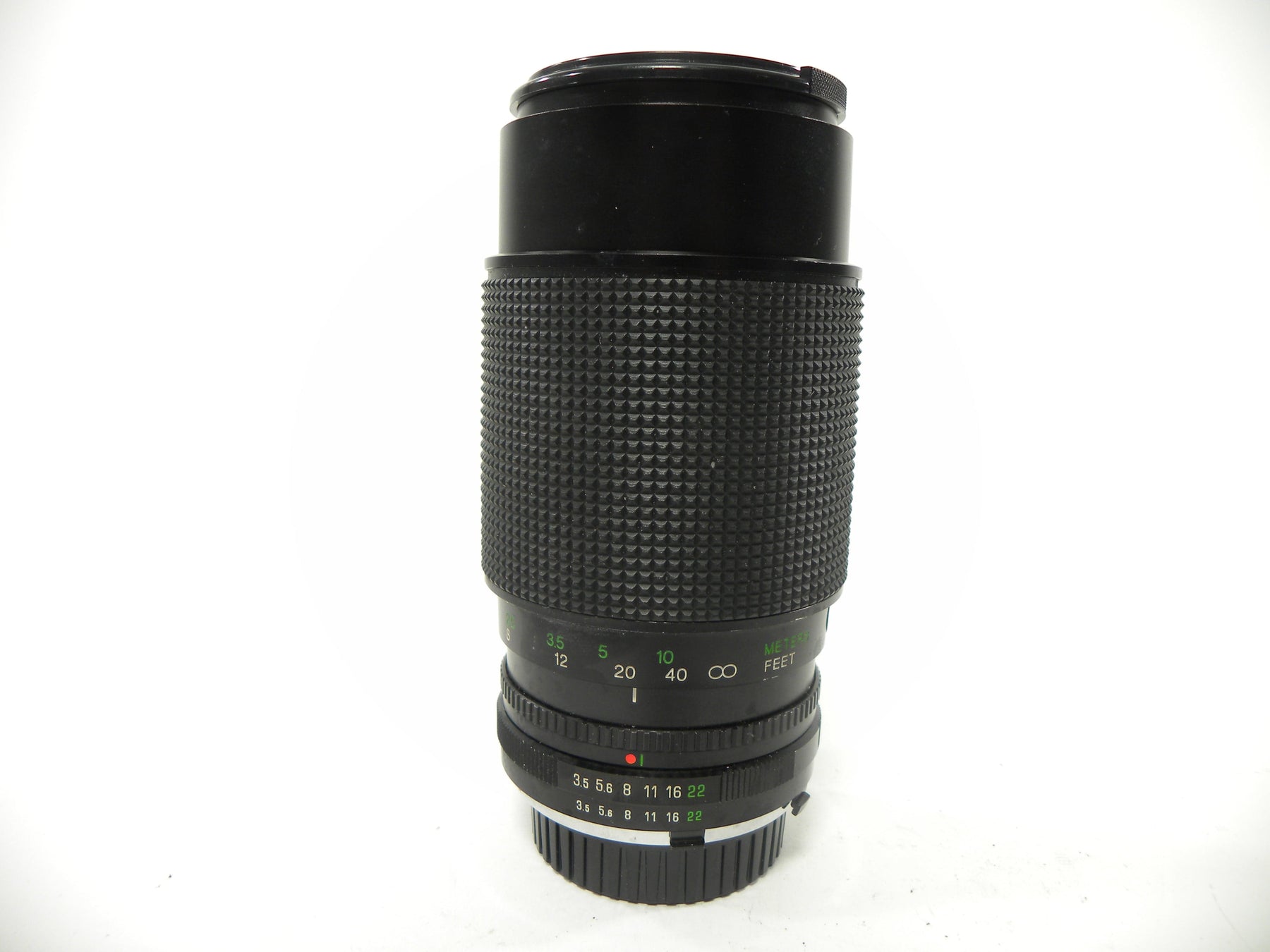 Vivitar MC Macro Focusing Zoom 75-205mm f3.5-4.5 Minolta MD Mount