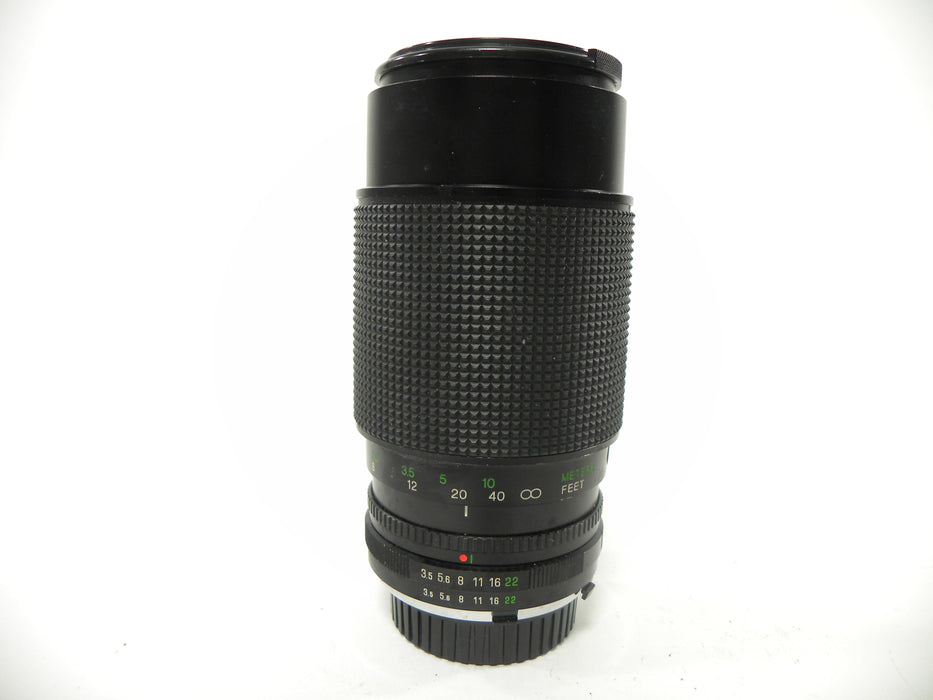 Vivitar MC Macro Focusing Zoom 75-205mm f3.5-4.5 Minolta MD Mount