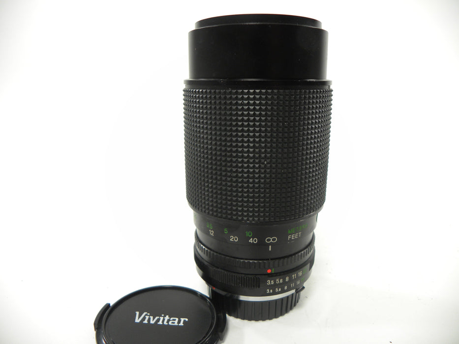 Vivitar MC Macro Focusing Zoom 75-205mm f3.5-4.5 Minolta MD Mount