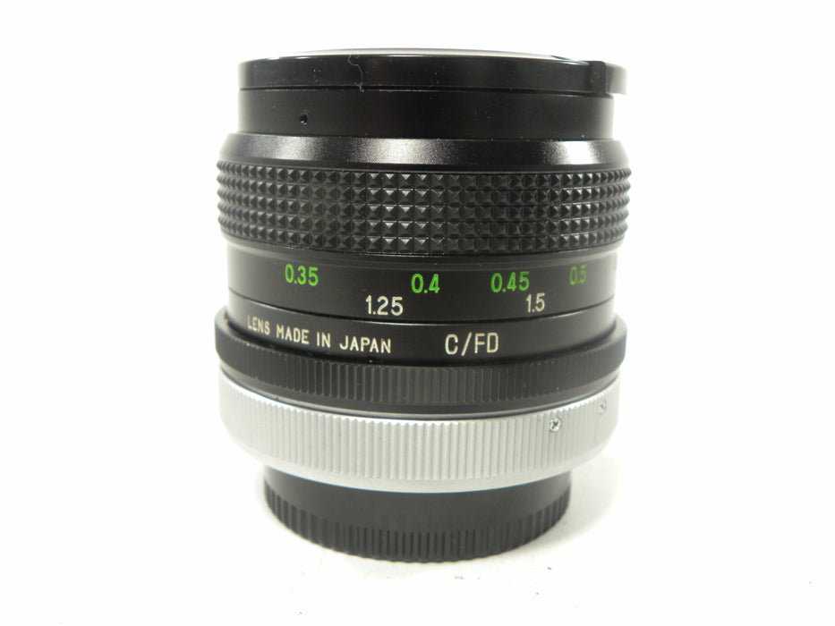 Vivitar MC Wide Angle 28mm f2 Canon FD Mount