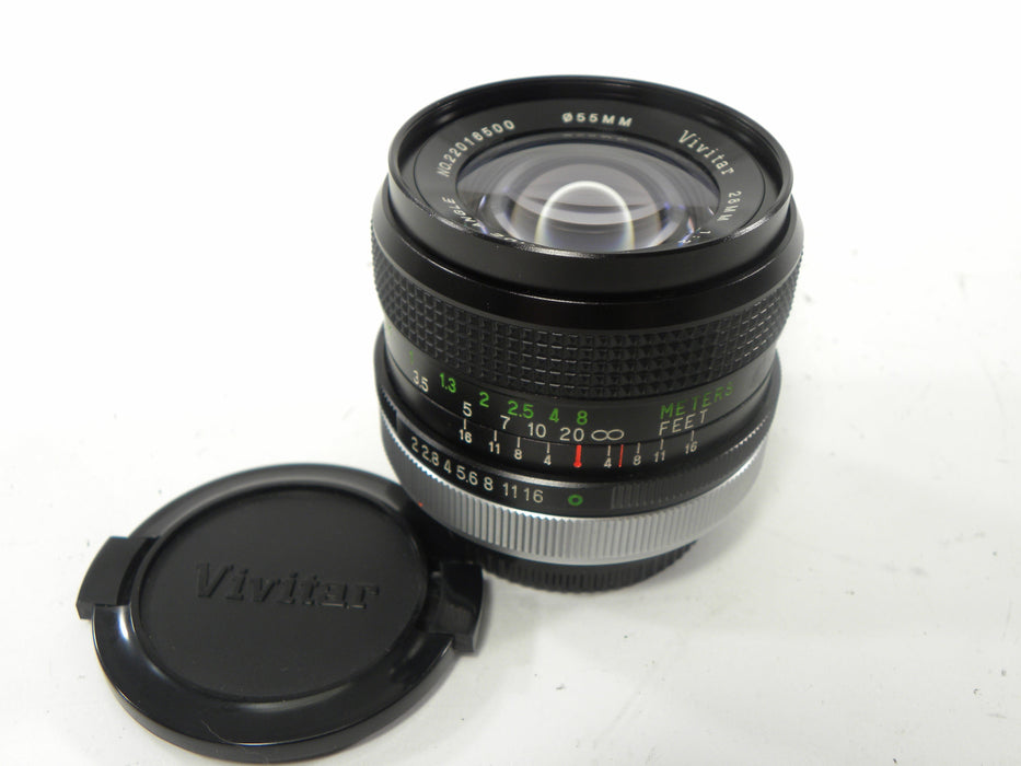 Vivitar MC Wide Angle 28mm f2 Canon FD Mount
