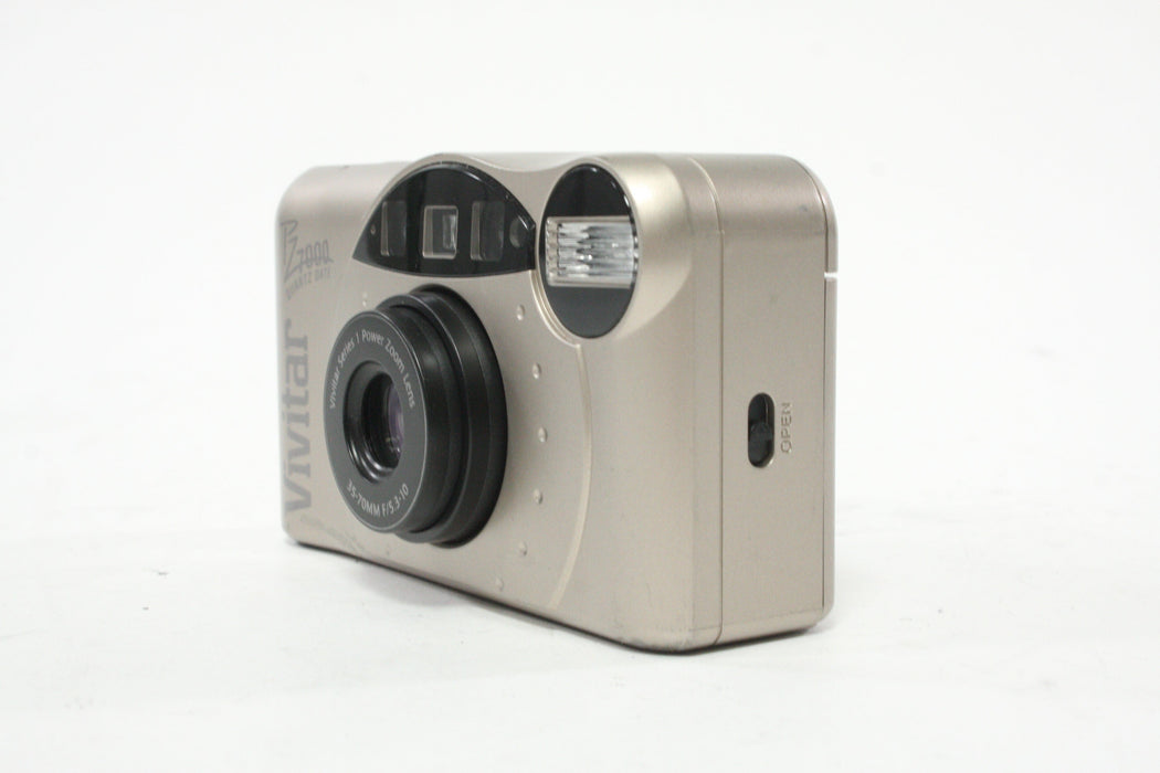 Vivitar PZ7000 QD 35mm Point-and-Shoot Camera with 35-70mm Lens