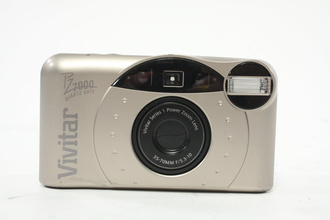 Vivitar PZ7000 QD 35mm Point-and-Shoot Camera with 35-70mm Lens