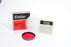 Vivitar Red No. 25 (A) 67mm  Filter