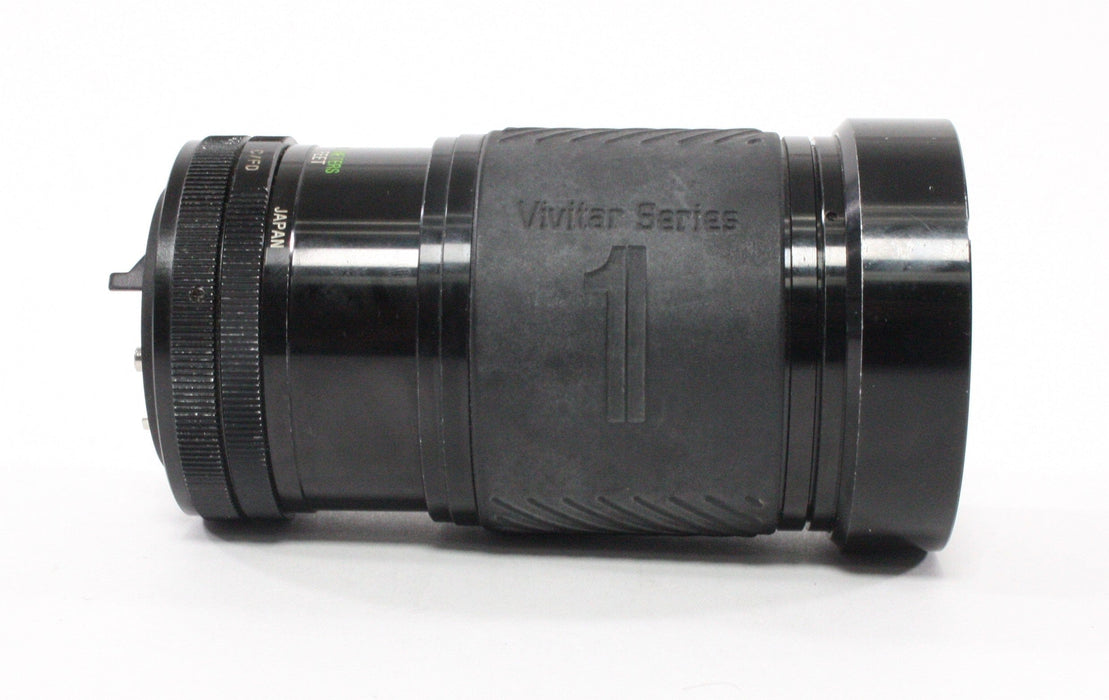 Vivitar Series 1 28-105mm f/2.8-3.8 Macro Focusing Zoom Lens for Canon FD Mount