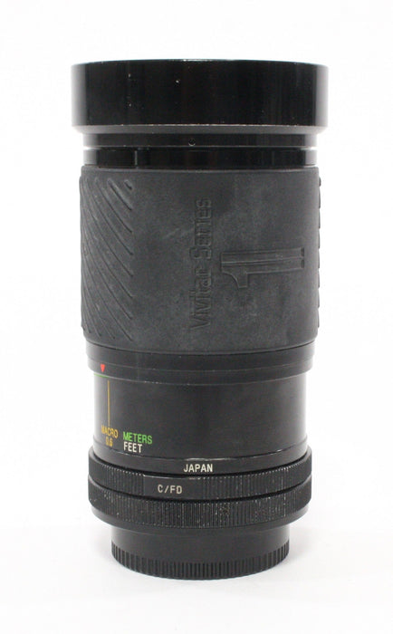 Vivitar Series 1 28-105mm f/2.8-3.8 Macro Focusing Zoom Lens for Canon FD Mount