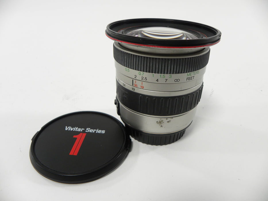 Vivitar Series 1 MC Auto Focus Zoom 19-35mm f3.5-4.5 Canon Mount