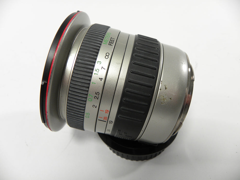 Vivitar Series 1 MC Auto Focus Zoom 19-35mm f3.5-4.5 Canon Mount