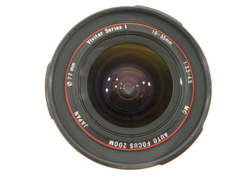 Vivitar Series 1 MC Auto Focus Zoom 19-35mm f3.5-4.5 Canon Mount