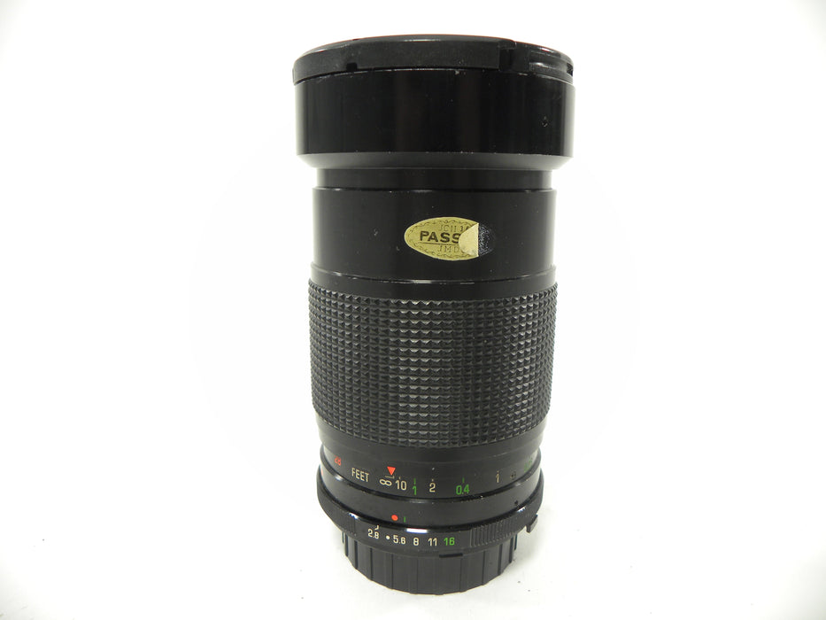 Vivitar Series 1 VMC Macro Focusing 28-90mm f2.8-3.5 Minolta MD Mount
