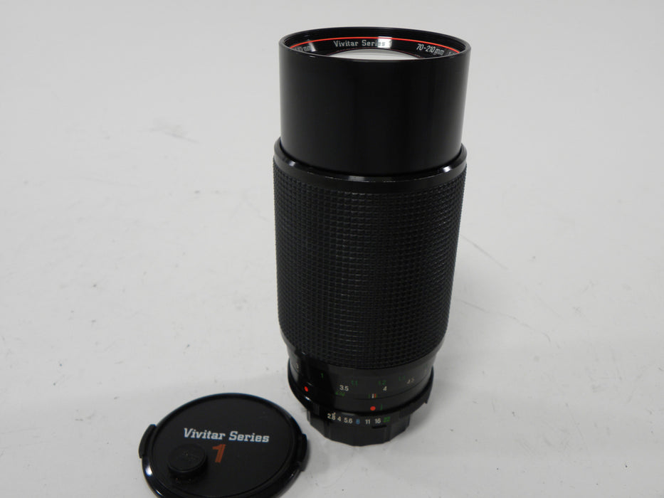 Vivitar Series 1 VMC Macro Focusing Zoom 70-210mm f2.8-4.0