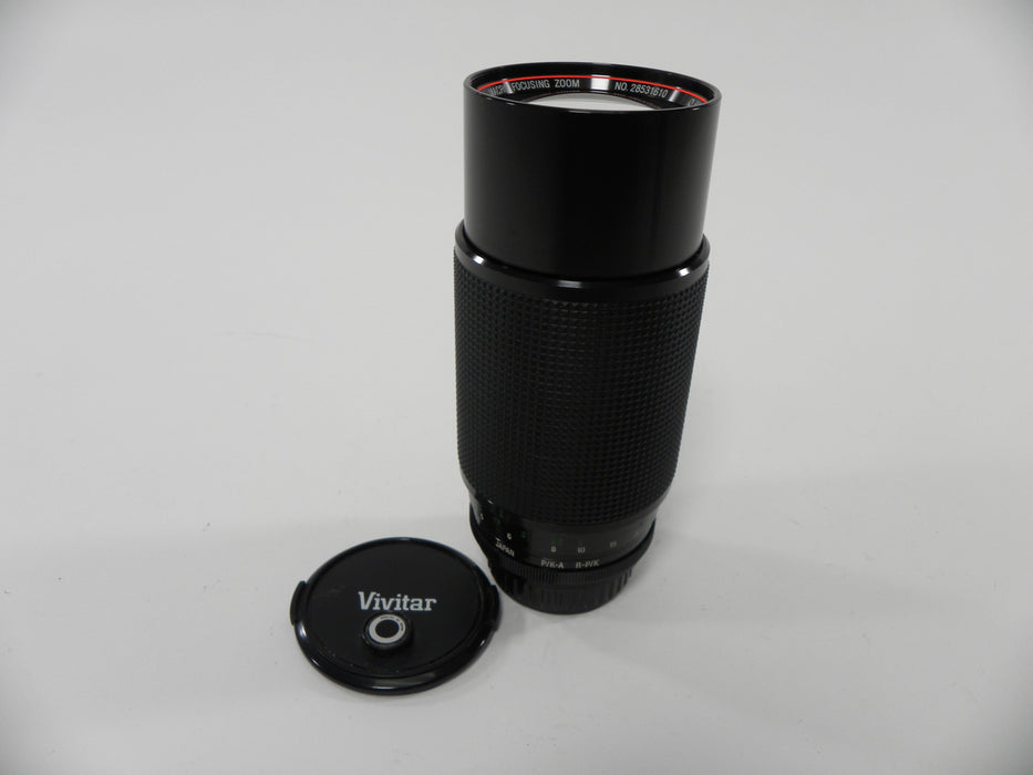 Vivitar Series 1 VMC Macro Focusing Zoom 70-210mm f2.8-4.0 PK Mount
