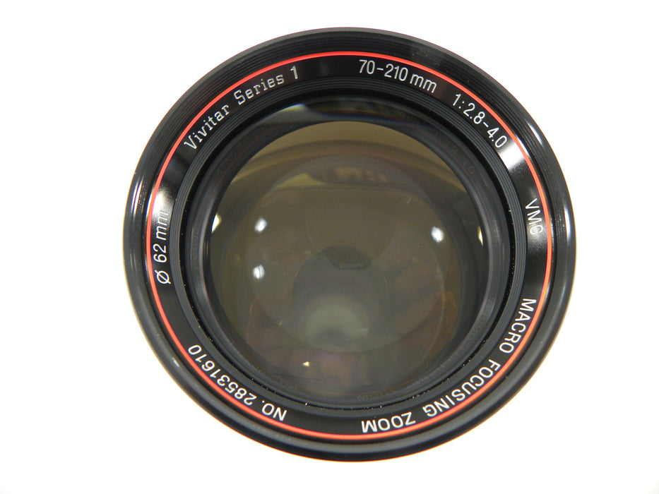 Vivitar Series 1 VMC Macro Focusing Zoom 70-210mm f2.8-4.0 PK Mount