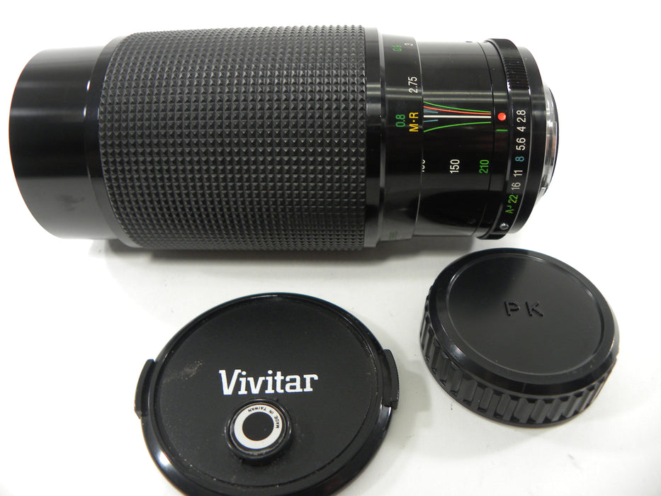 Vivitar Series 1 VMC Macro Focusing Zoom 70-210mm f2.8-4.0 PK Mount