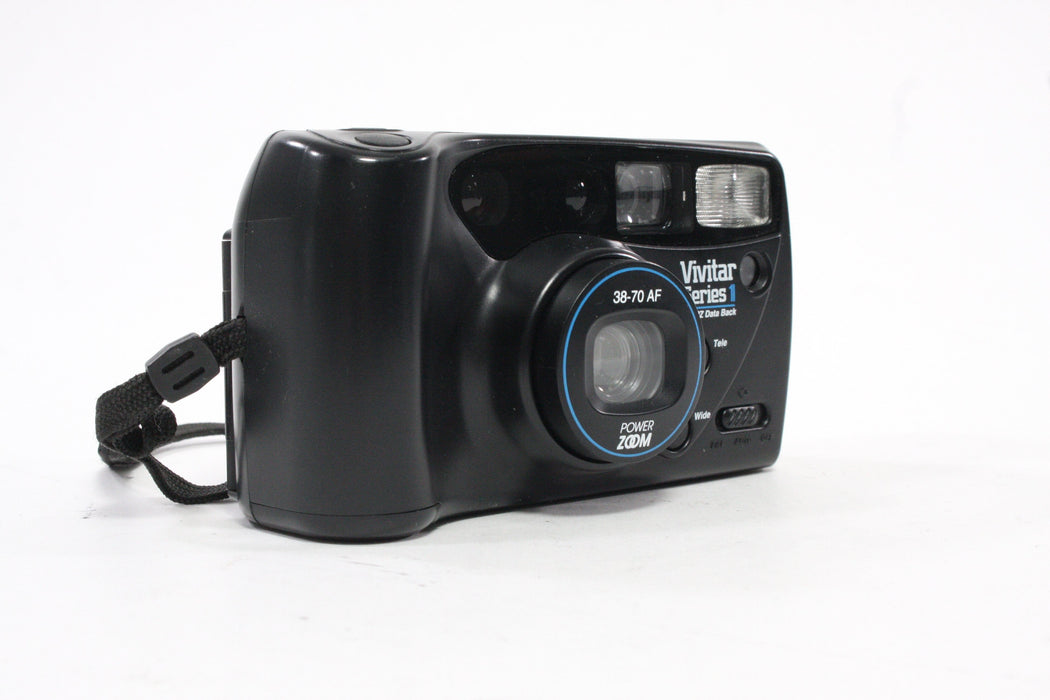 Vivitar Series I 46OPZ Data Back 35mm Camera