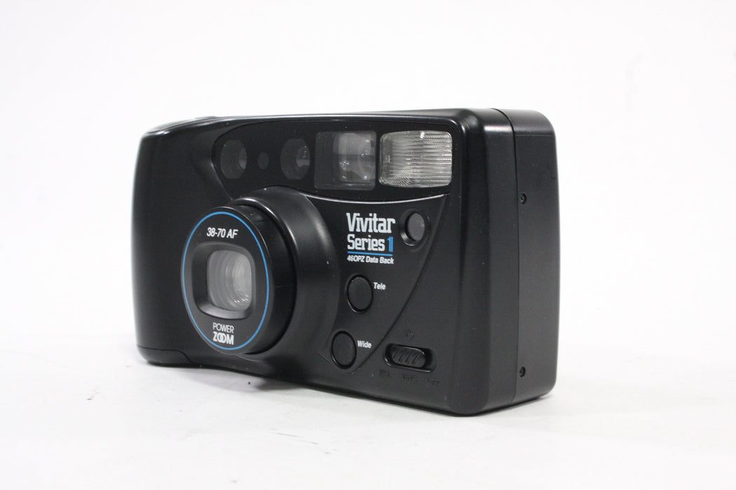 Vivitar Series I 46OPZ Data Back 35mm Camera