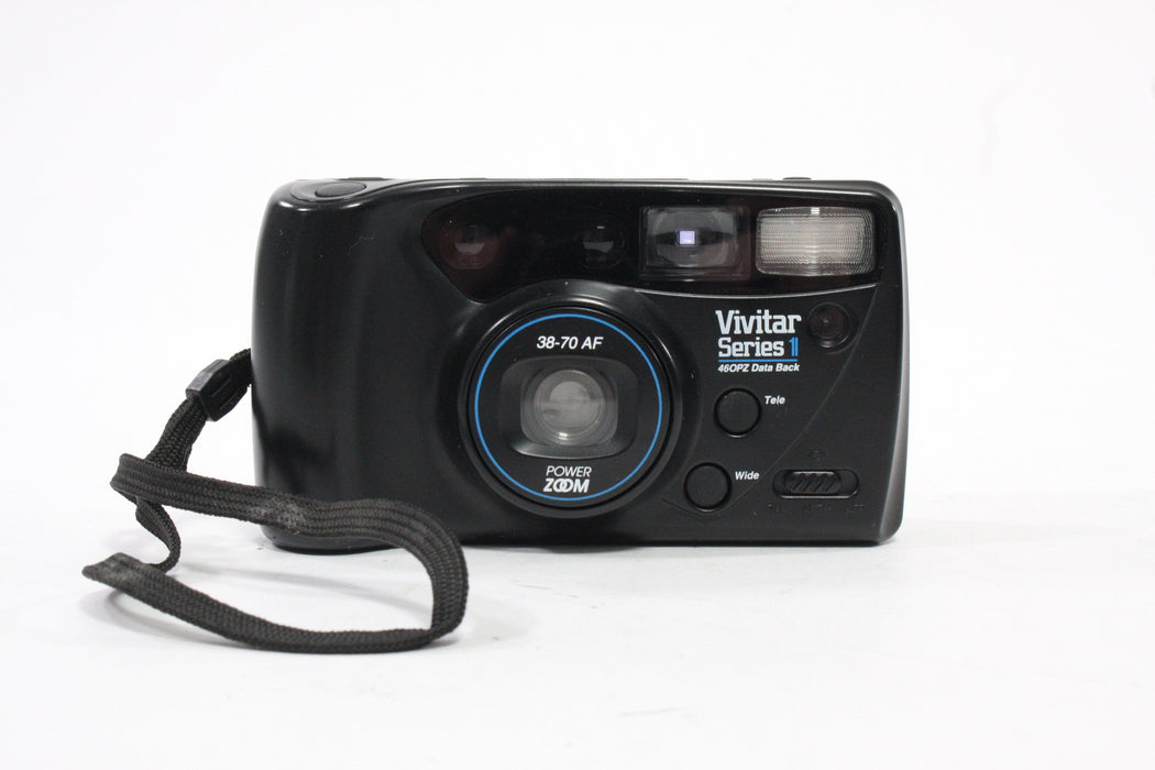 Vivitar Series I 46OPZ Data Back 35mm Camera
