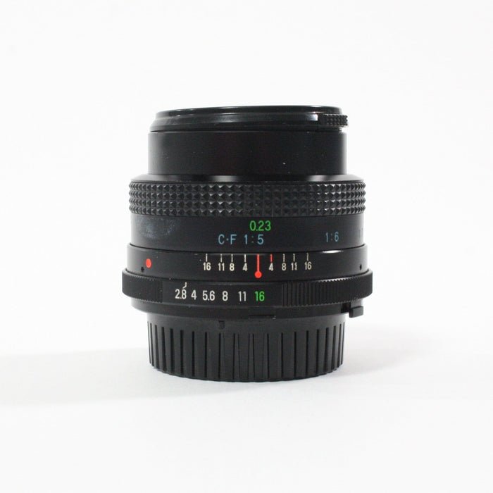 Vivitar SMS 28mm f/2.8 MC lens for Minolta MD Mount