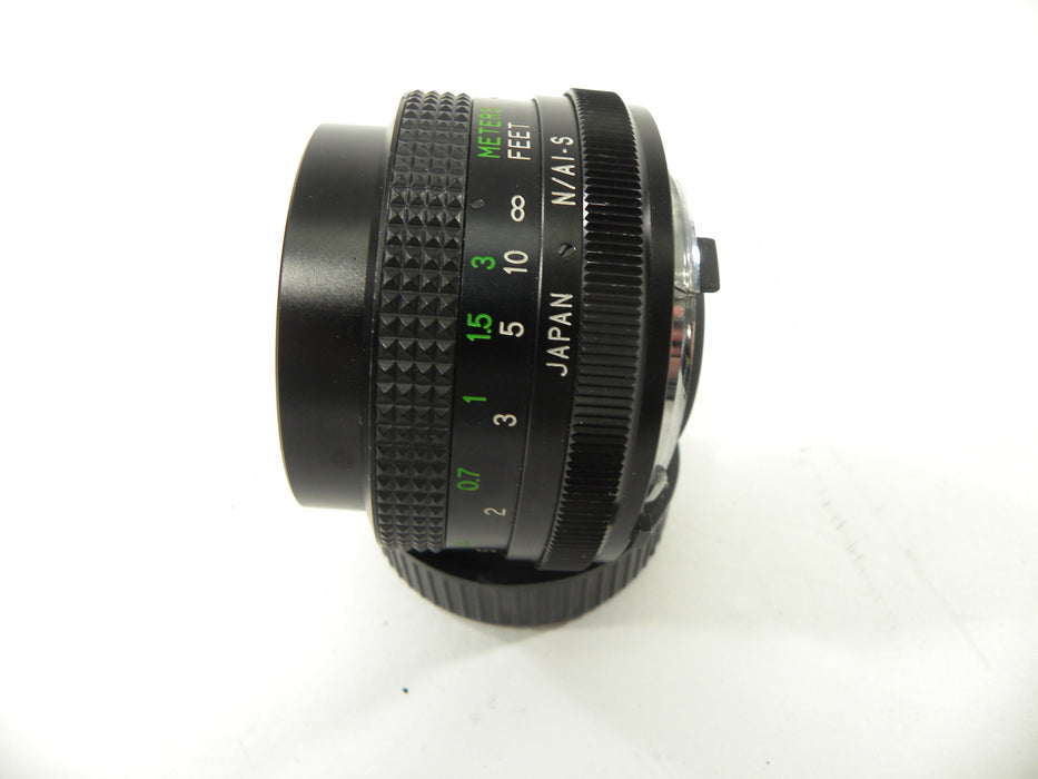 Vivitar SMS MC Close Focus Wide Angle 28mm f2.8 Nikon F Mount