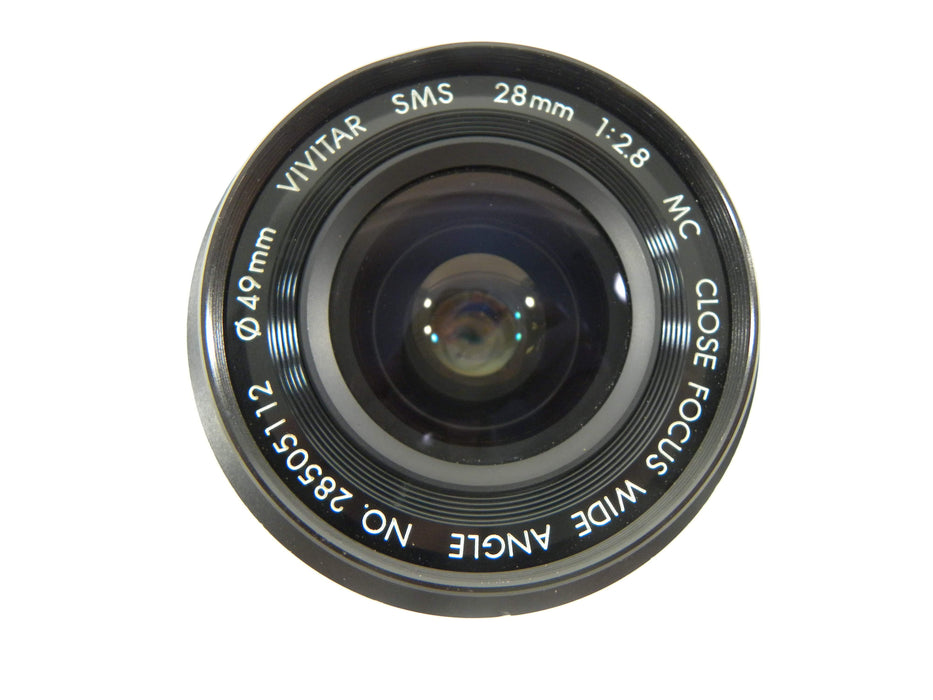 Vivitar SMS MC Close Focus Wide Angle 28mm f2.8 Nikon F Mount